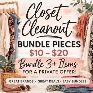 Closet clear out